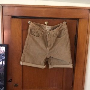 Corduroy Shorts